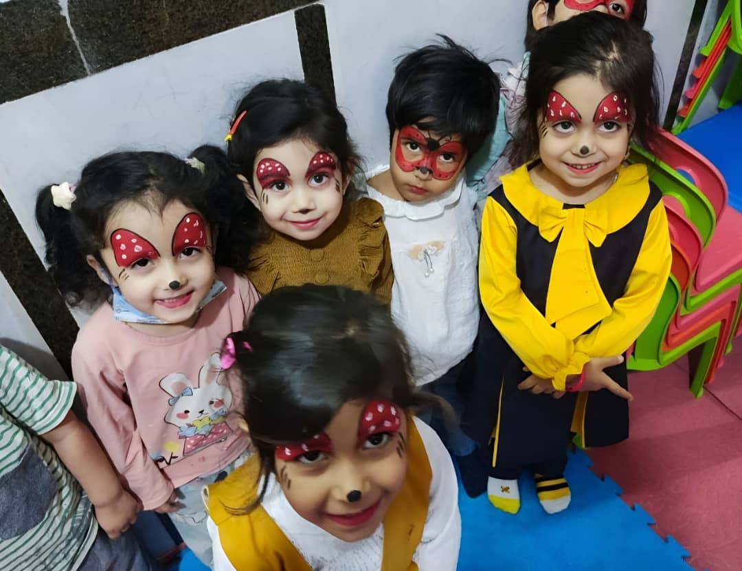 مهد و پیش دبستانی غیر انتفاعی باب اسفنجی در زابل